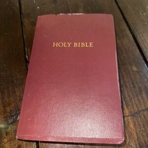 Holy Bible King James Version 2003 Red Soft cover